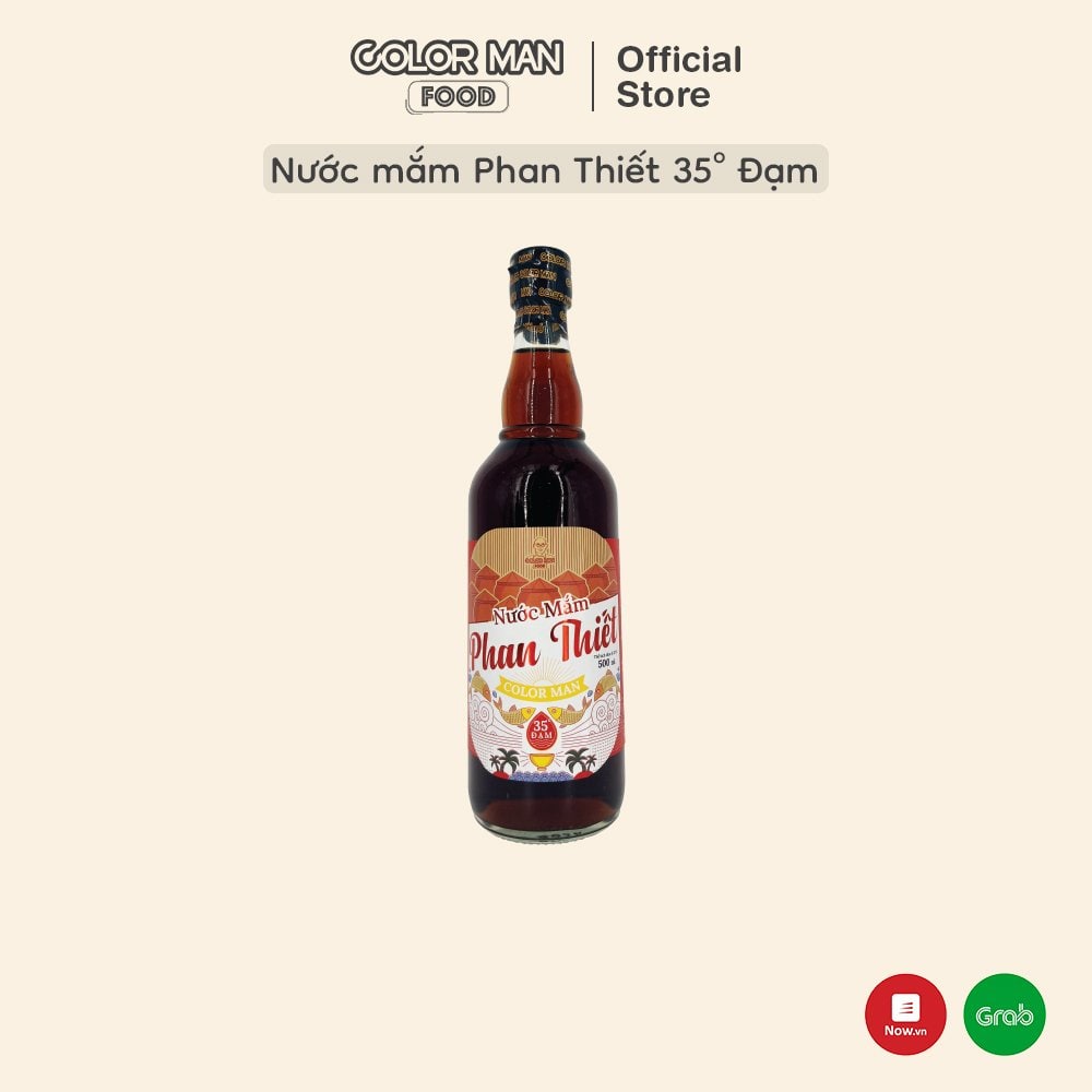 [DATE 01/04/24]Nước mắm Phan Thiết COLOR MAN 35N