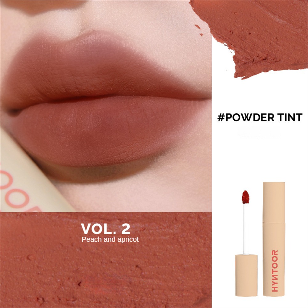 Jasmine Hyntoor 16 colors Lip Blush Dual-use Lipstick Matte Balm Tint Lip Stick Non Fading Long-lasting Moisturizing Makeup For Women