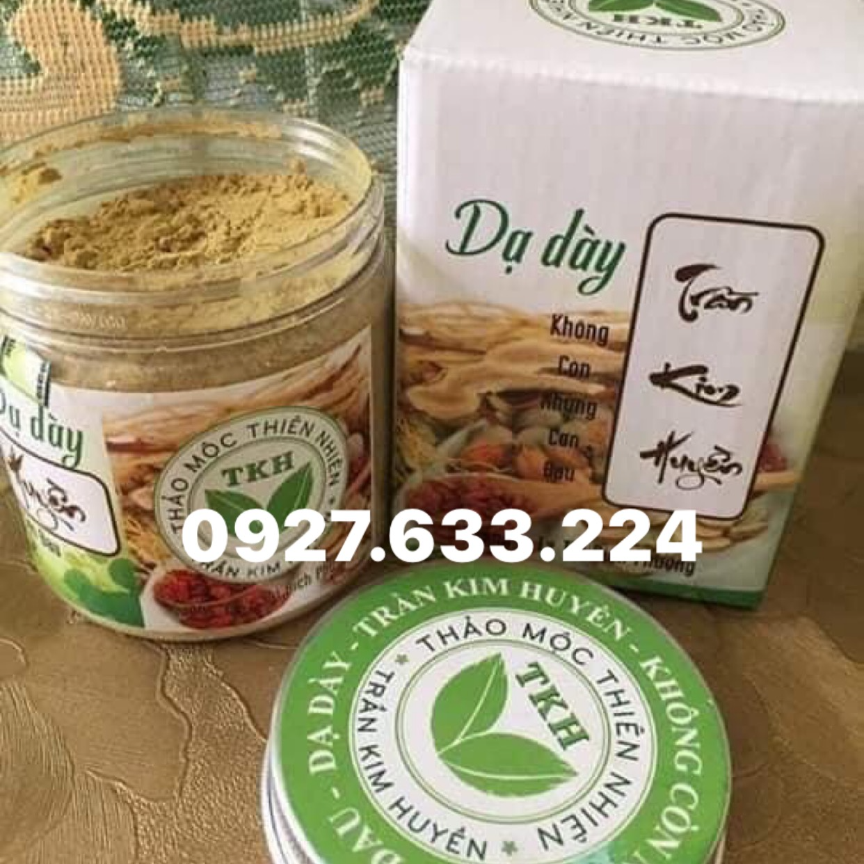 Dạ dày trần kim huyền cam kết chính hãng