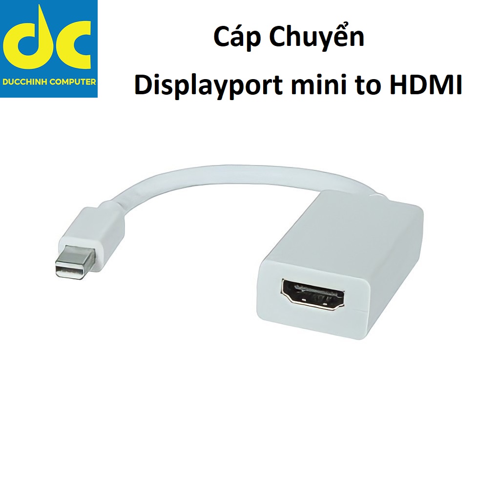 Cáp Chuyển Mini DisplayPort ra HDMI