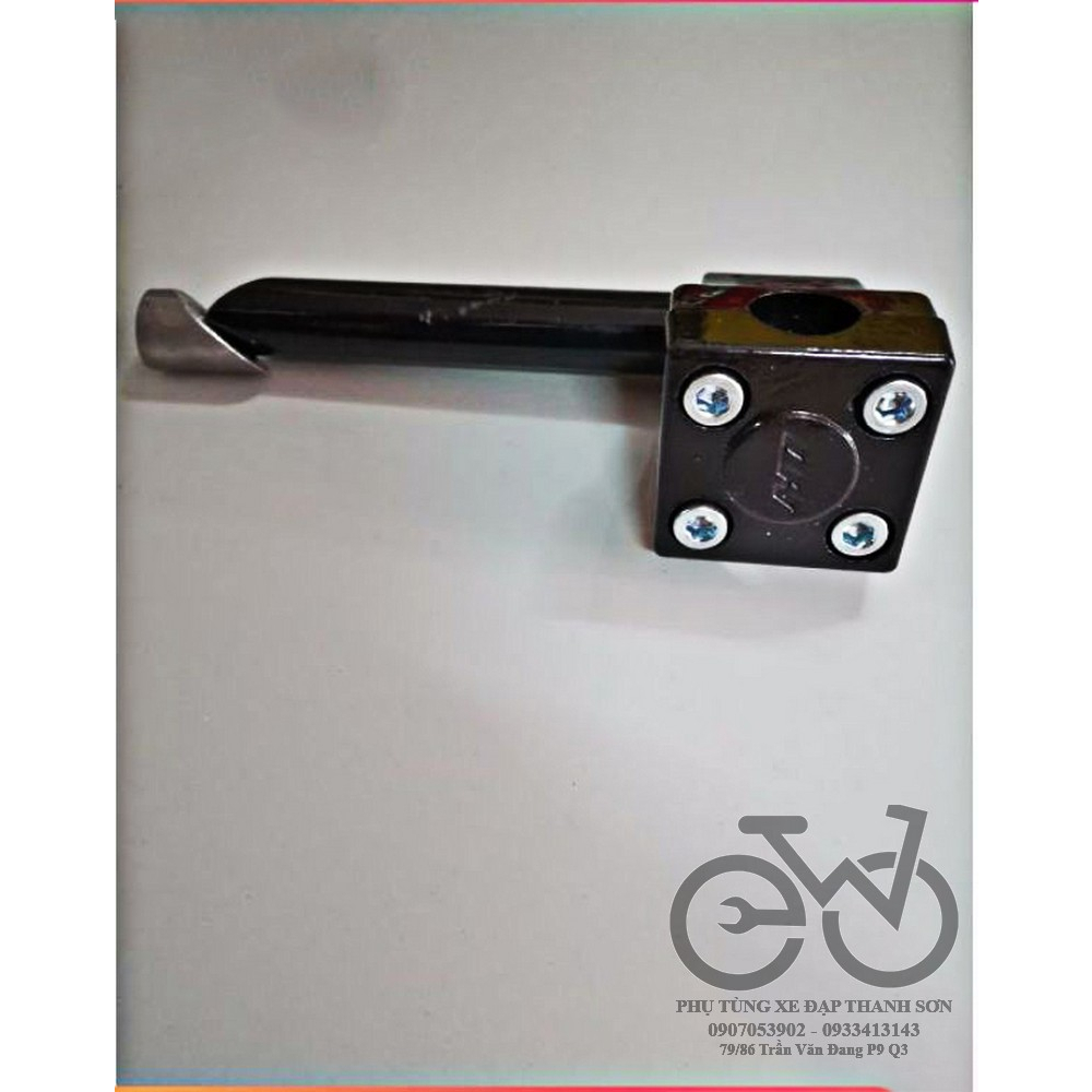 Pô tăng - Cục cổ xe đạp, Potang phốt tăng 4 ốc lắp xe điện độ ghi đông 5 khúc