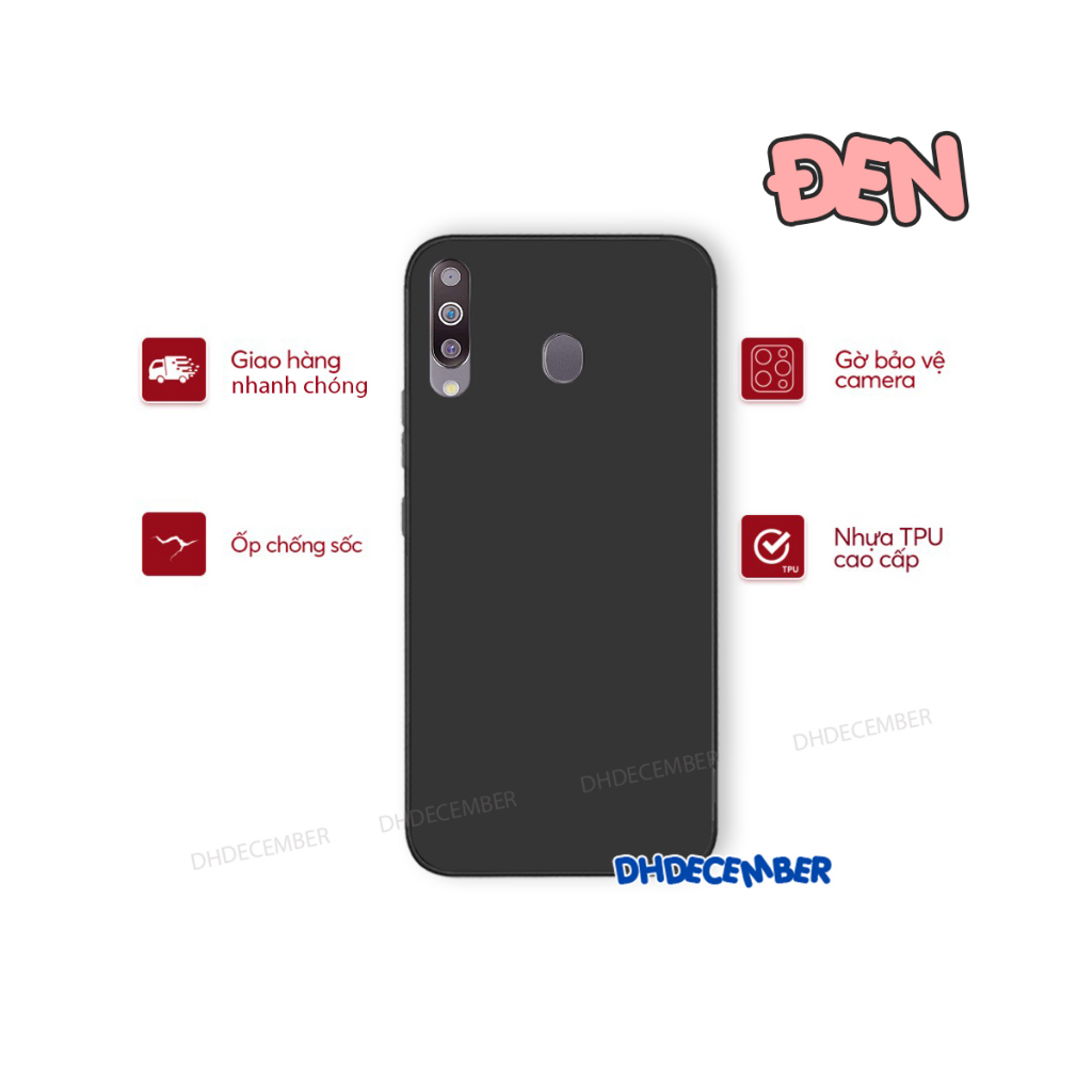 Ốp lưng samsung a8s - a9 pro 2019 ốp mềm dẻo
