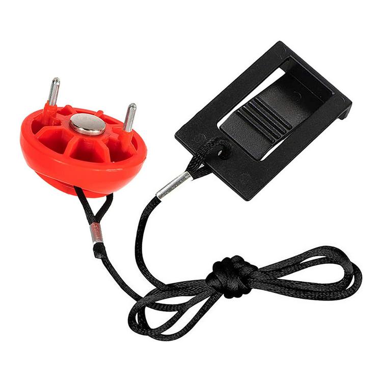 Treadmill Key Replacement Universal Switch For Treadmill Round Socket