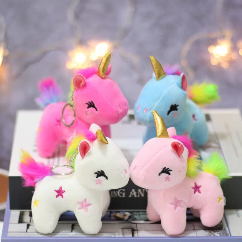 Móc Khóa Hình kỳ lân  12cm