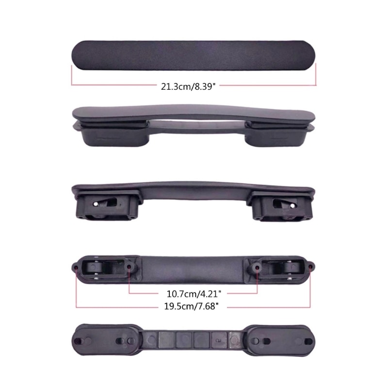 Luggage Handle Suitcase Handle Grip Luggage Hand Holder Luggage Replacement Part