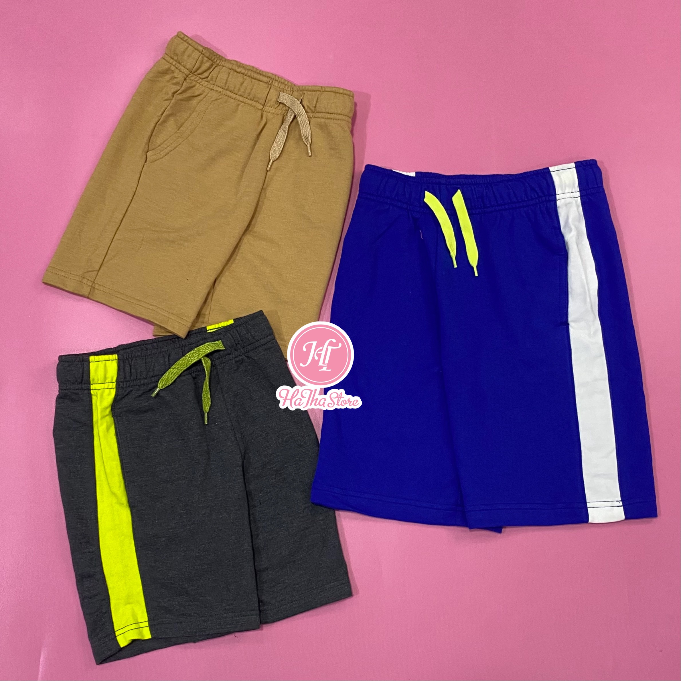 Quần short thun C4T&J4CK bé trai (18-55kg)