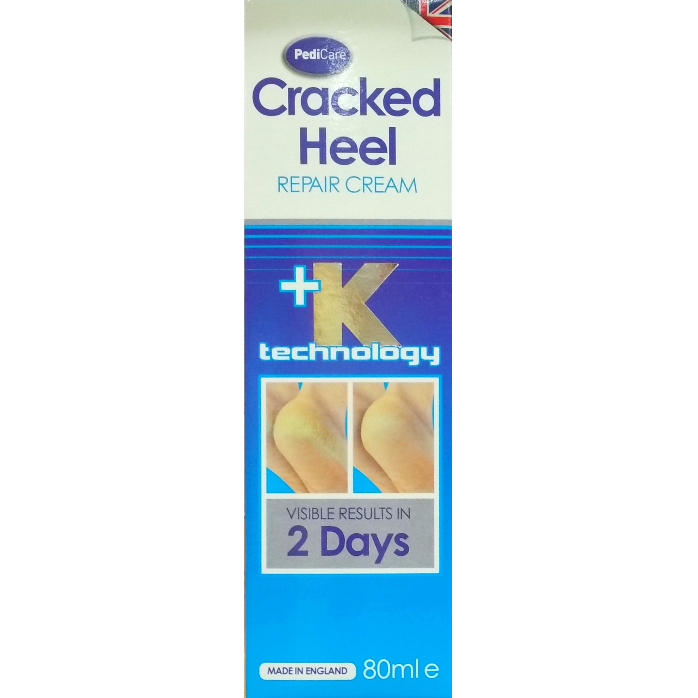 Foot Balm, PediCare Silkia Cracked Heel 