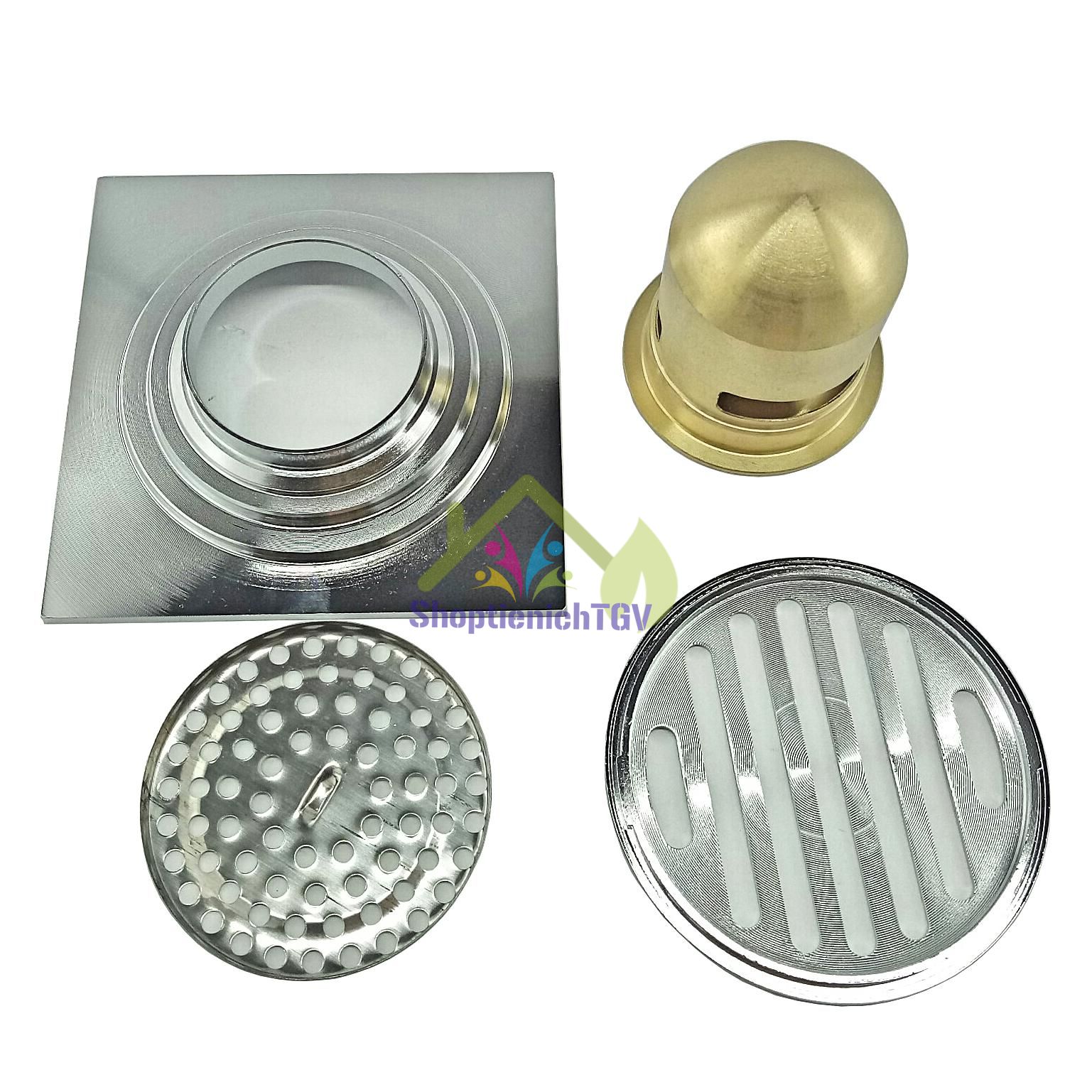 GA THOÁT SÀN CAO CẤP INOX 304