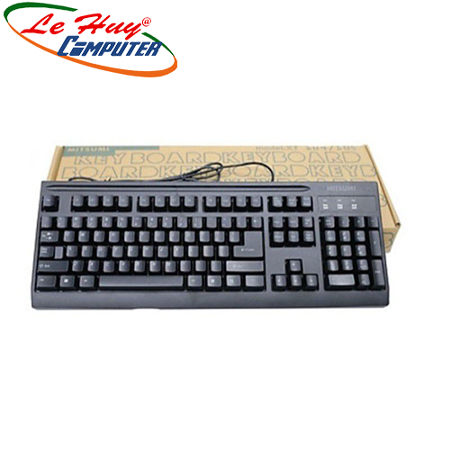 Bàn phím Mitsumi KFK-EA4XT USB