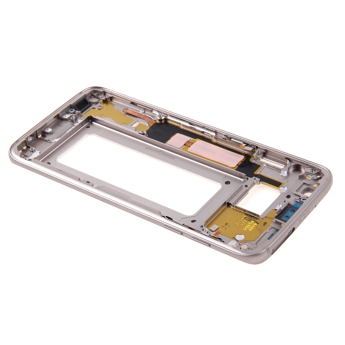 cho Galaxy S7 Edge / G935 Ốp mặt trước khung LCD tấm Vát Cạnh (Vàng) (Cửa hàng bách hóa Hua Jia Kang)