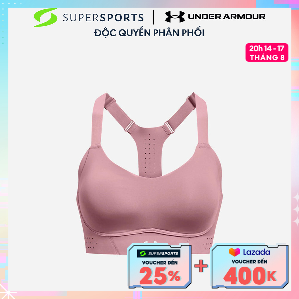 Under armour áo bra thể thao nữ uplift 1376866-697
