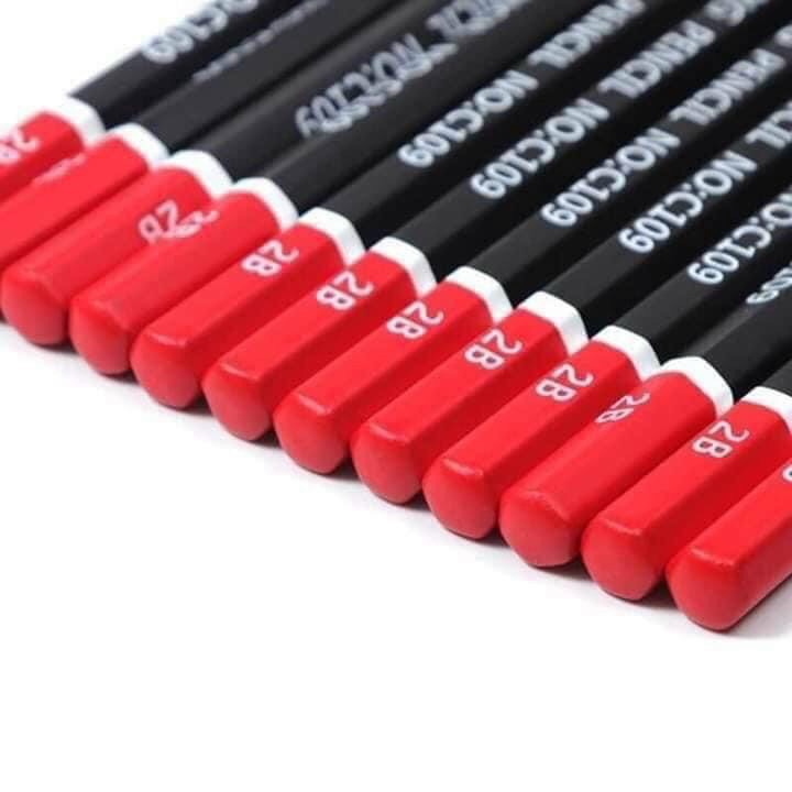 VIẾT CHÌ 2B ( 1 hộp 12 cây )
