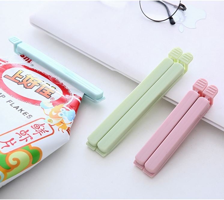 Set 5 Kẹp Miệng Túi Bảo Quản Thực Phẩm Tiện Dụng