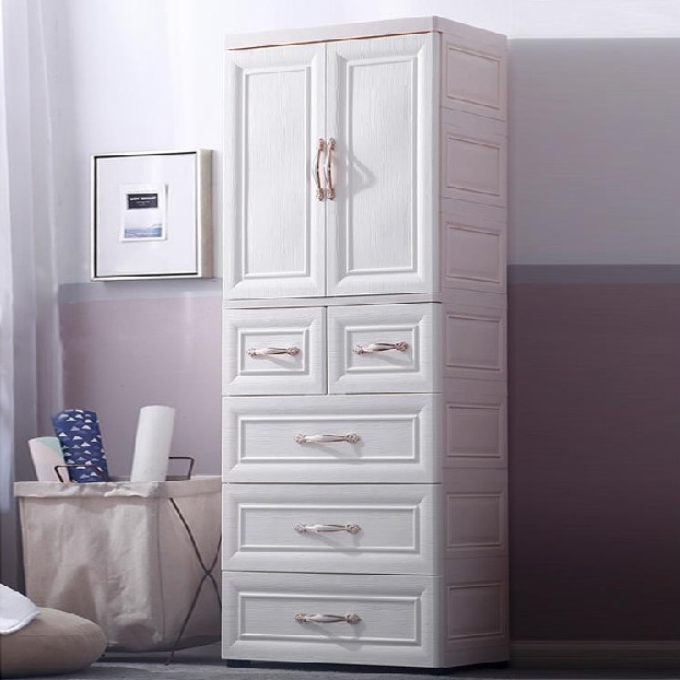 Tủ nhựa cao cấp 5 tầng dành cho bé yêu