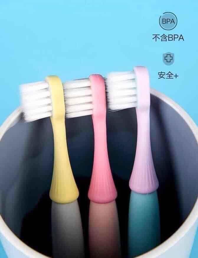 [COMBO 3 CHIẾC] BÀN CHẢI ĐÁNH RĂNG TRẺ EM