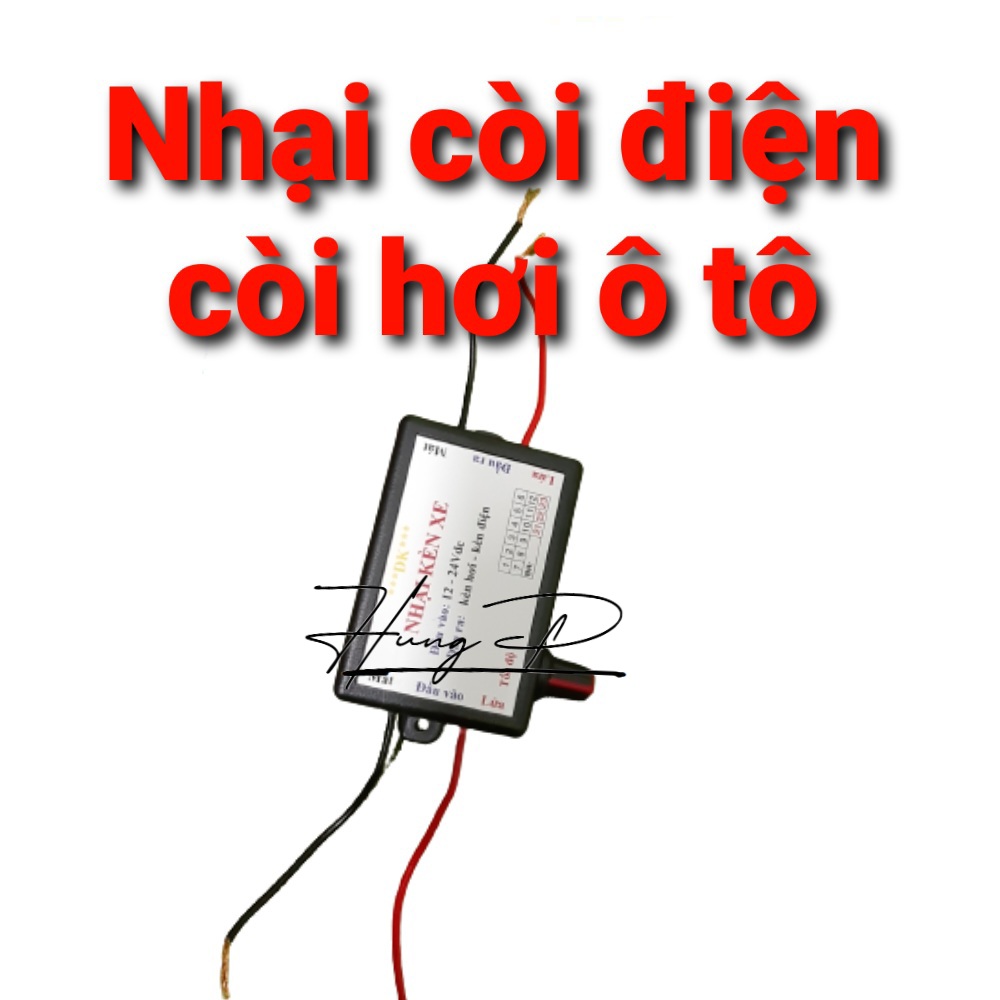 Nhại còi ô tô