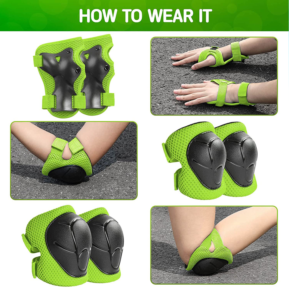 NEW%20%E3%80%90Special%20offer%E3%80%91Knee%20and%20Elbow%20Pads%20Wrist%20Guards%203%20in%201%20Kids%20Protective%20Gear%20Set%20for%20BMX%20Inline%20Roller%20Skating%20Bike%20Rollerblading%20Riding%20Sports%20-%20Image%207