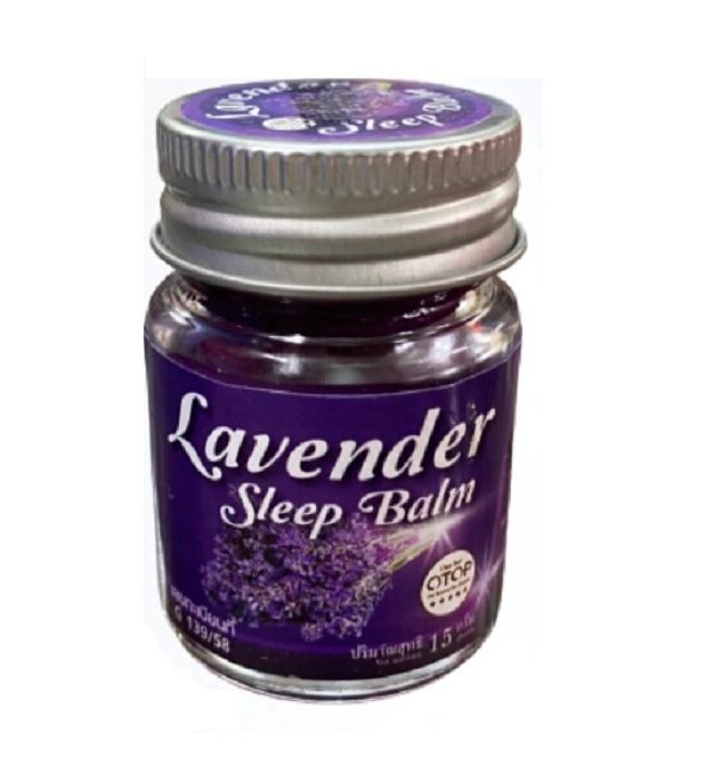 Dầu cù là giúp ngủ ngon lavender sleep balm 15g