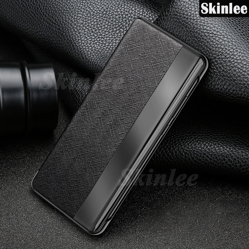 Phone Case for Xiaomi Poco F7 Pro Back Cover Window View Leather Smart Transparent Flip Cover for Xiaomi Poco F7 Ultra Cover Cases. 