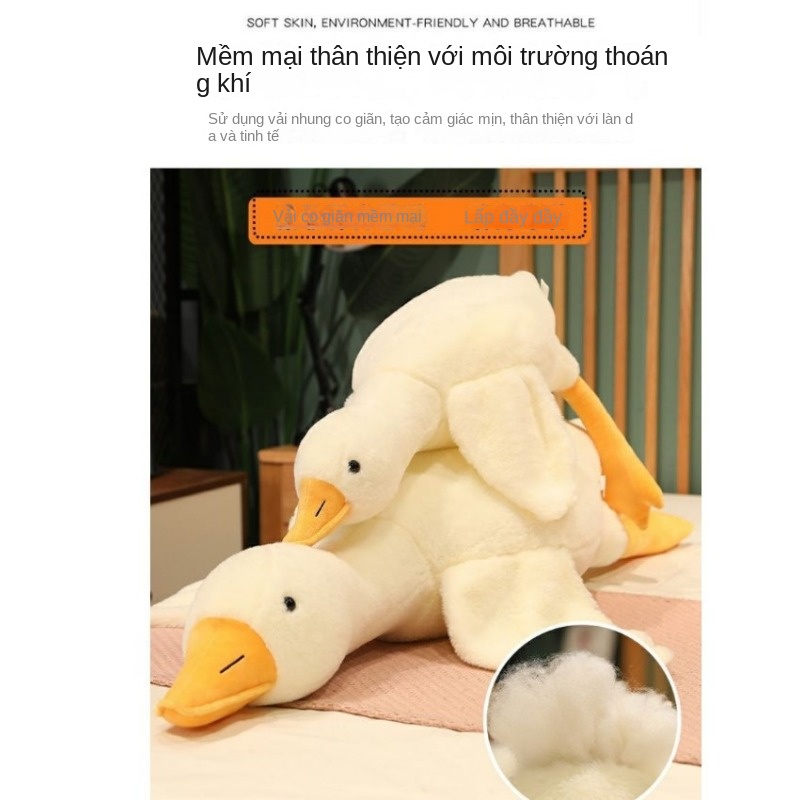 Lofans Thú Nhồi Bông Hình Con Vịt Dễ Thương