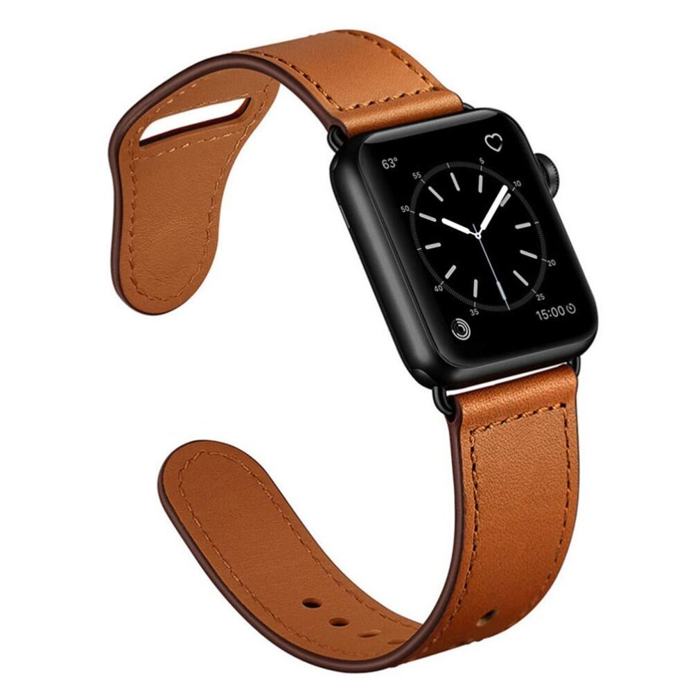 Advanced Leather Strap for Apple Watch Ultra 49mm 44 42 38mm Watch Band for Apple Watch Series 8 7 6 Se 5 4 3 2 1 45mm 40 41mm Sport Band Bracelet Accessories