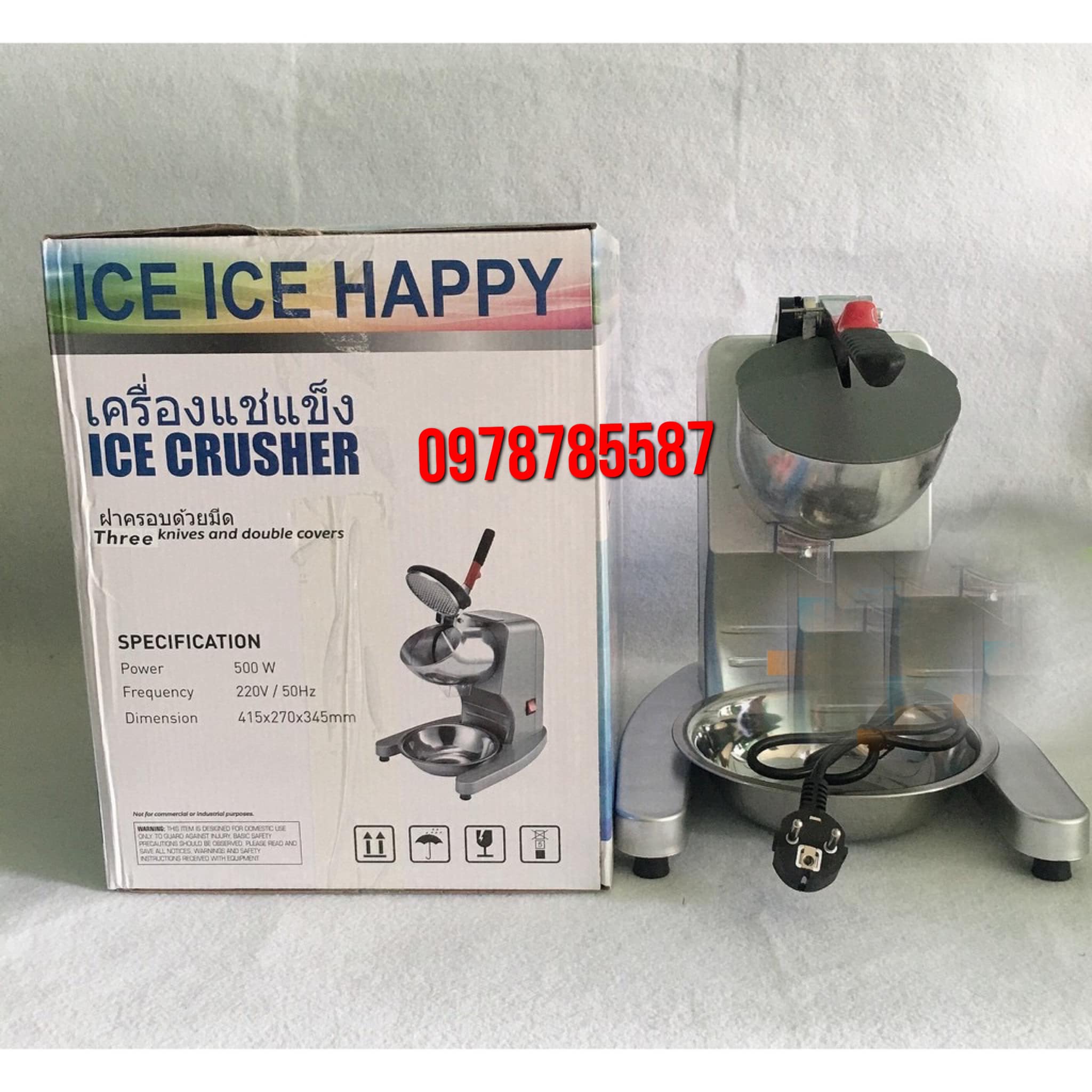 MÁY BÀO ĐÁ 02 DAO 500W