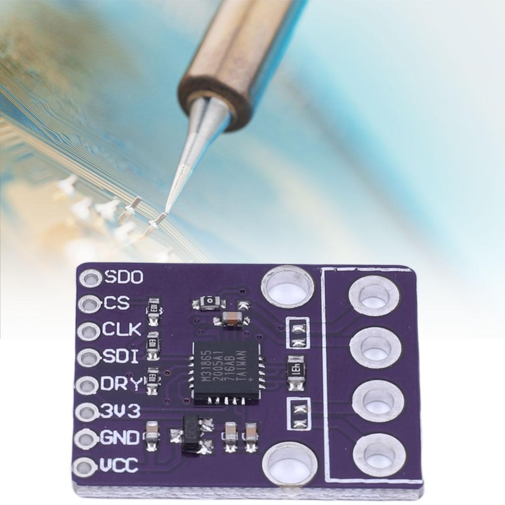 MAX31865 Temperature Thermocouple Digital Sensor PT100 To PT1000 Temperature Detector Module for Arduino