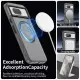 lthmy for Google Pixel 8A casing magnetic translucent matte back cover shockproof anti-fingerprint case. 