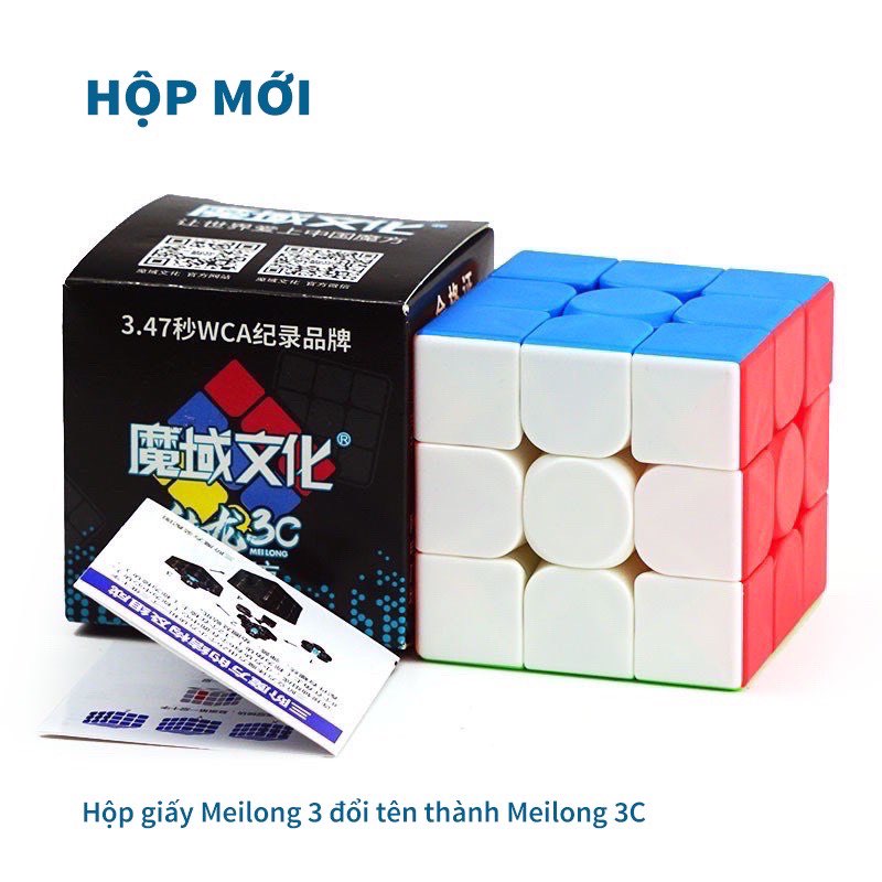 Rubik 3x3x3 MoYu Meilong 3 Tầng