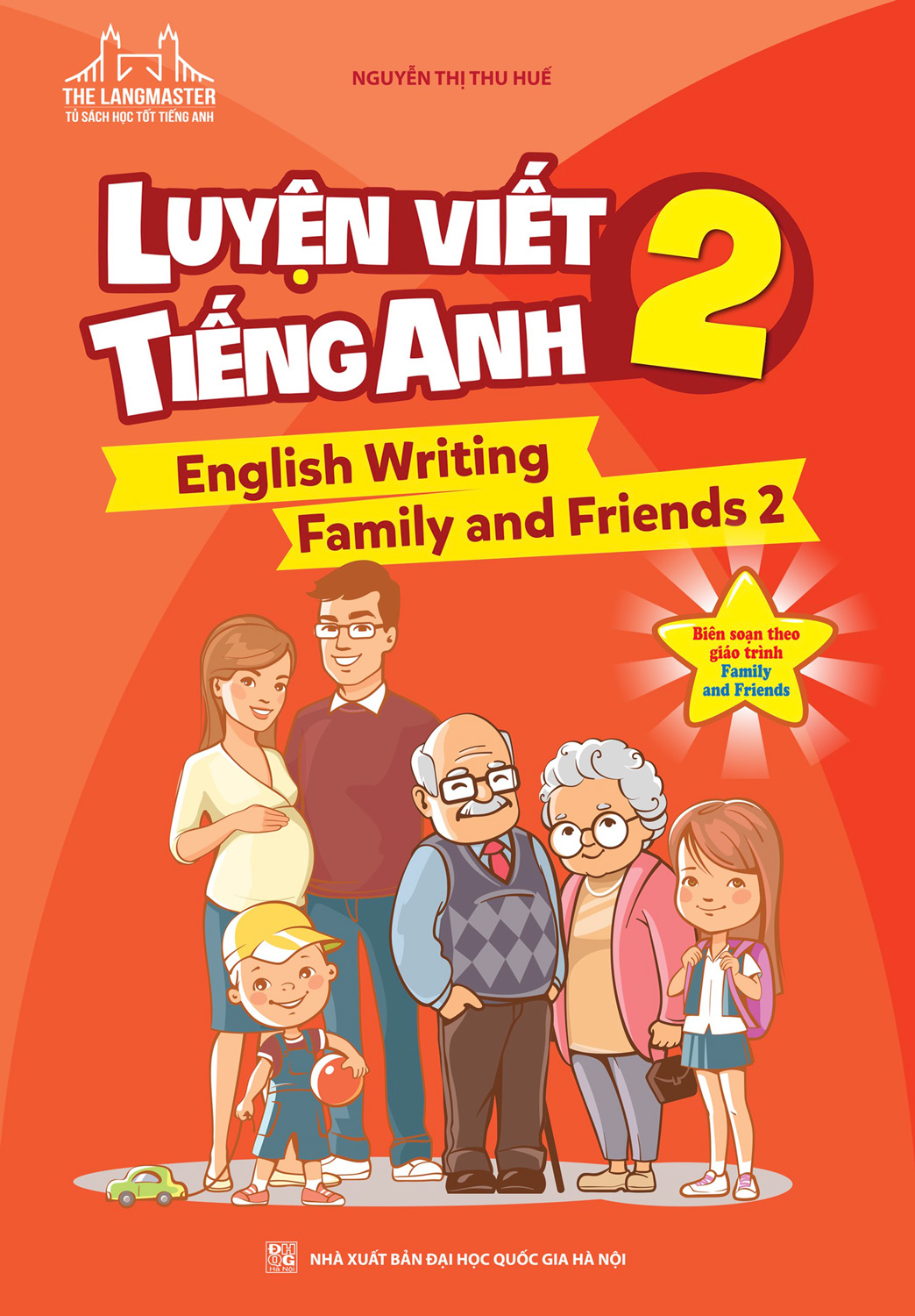 Sách - The langmaster - Luyện viết tiếng Anh 2