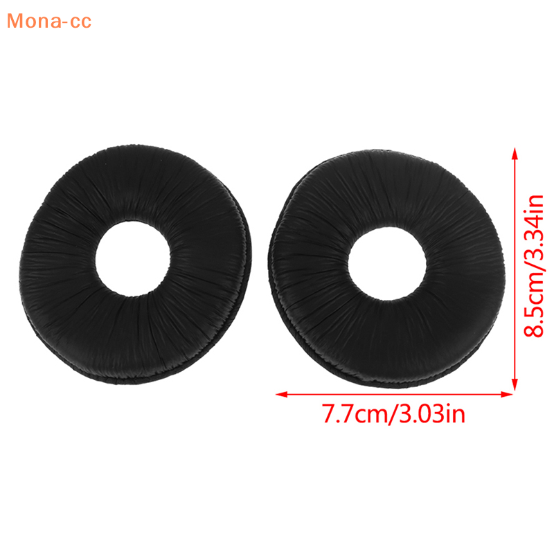 🔥CC 1Pair Replacement Ear Pads Cushion For Technics RP DJ1200 DJ1210 Headset EarPads