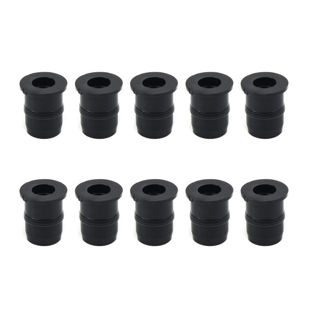 【Overauto】 For bodywork ATV applications Nuts Motorcycle Vibration Damper 5mm 10PCS set New
