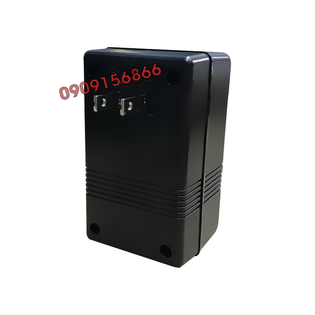 Cục đổi nguồn s12 220v sang 110v (100W)