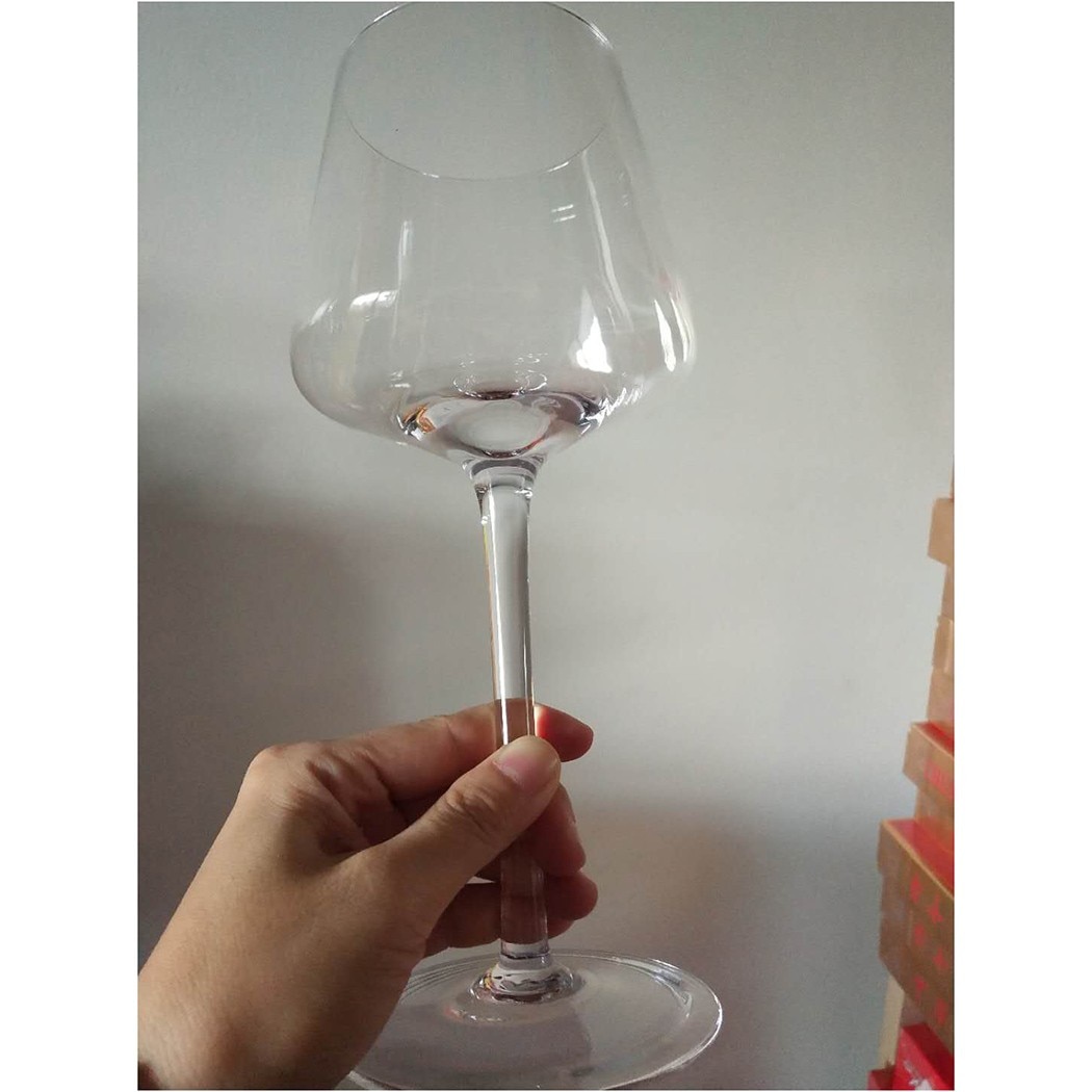 Embossed Wine Glasses Vodka Goblet