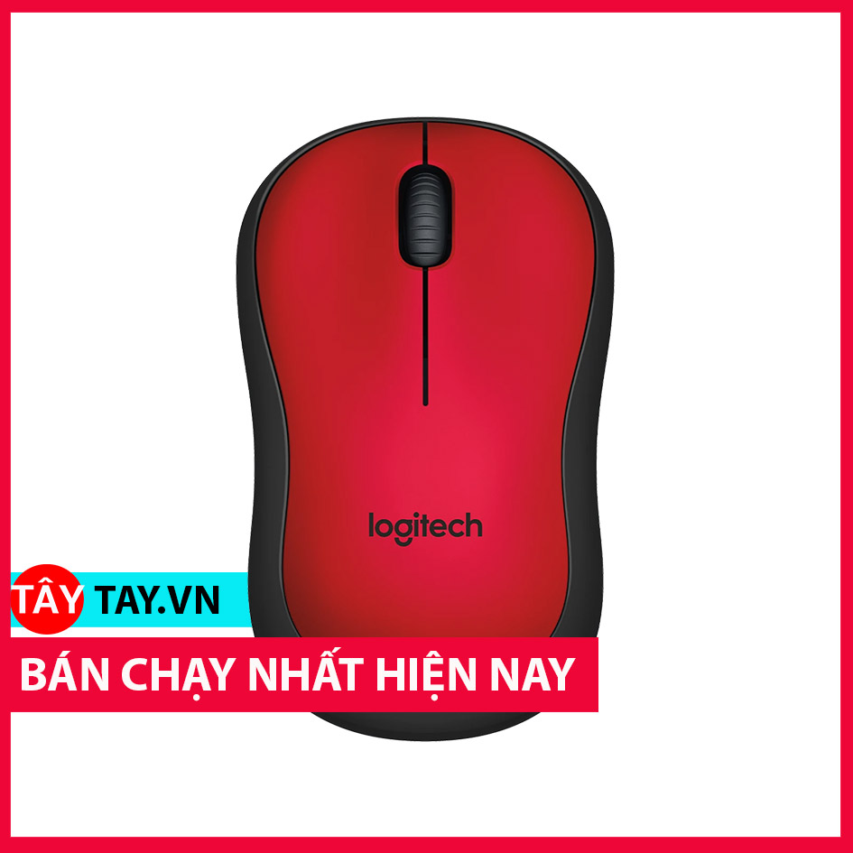 Chuột Không Dây Logitech M221 - Hàng Chính Hãng