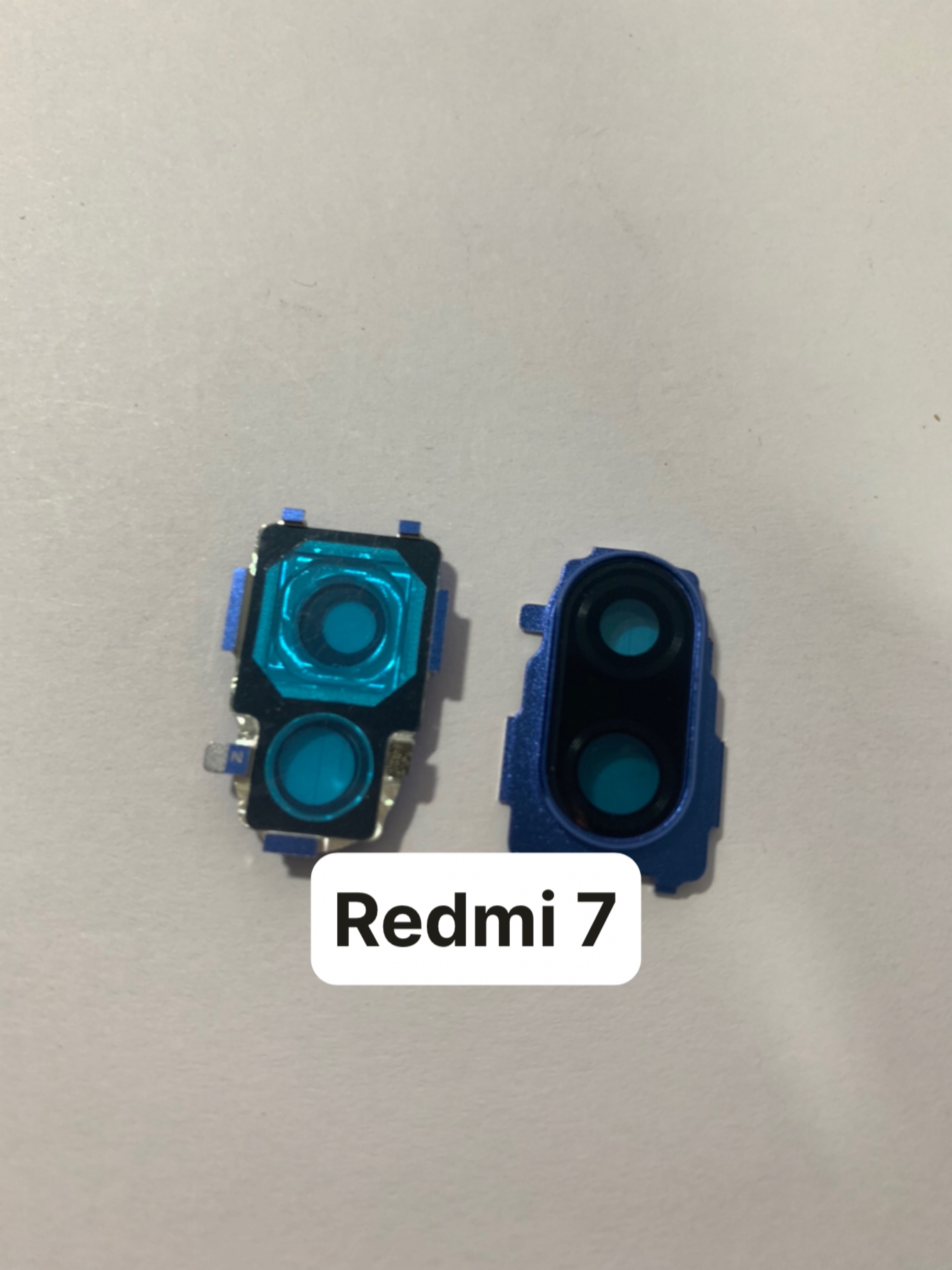 bộ kính camera xiaomi redmi note 7 zin hãng