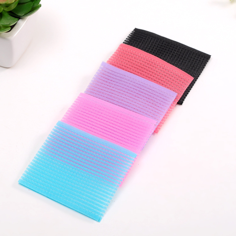 Set 2 Miếng Dán Tóc Mái Tự Dính, Dán Tóc Trang Điểm, Rửa Mặt