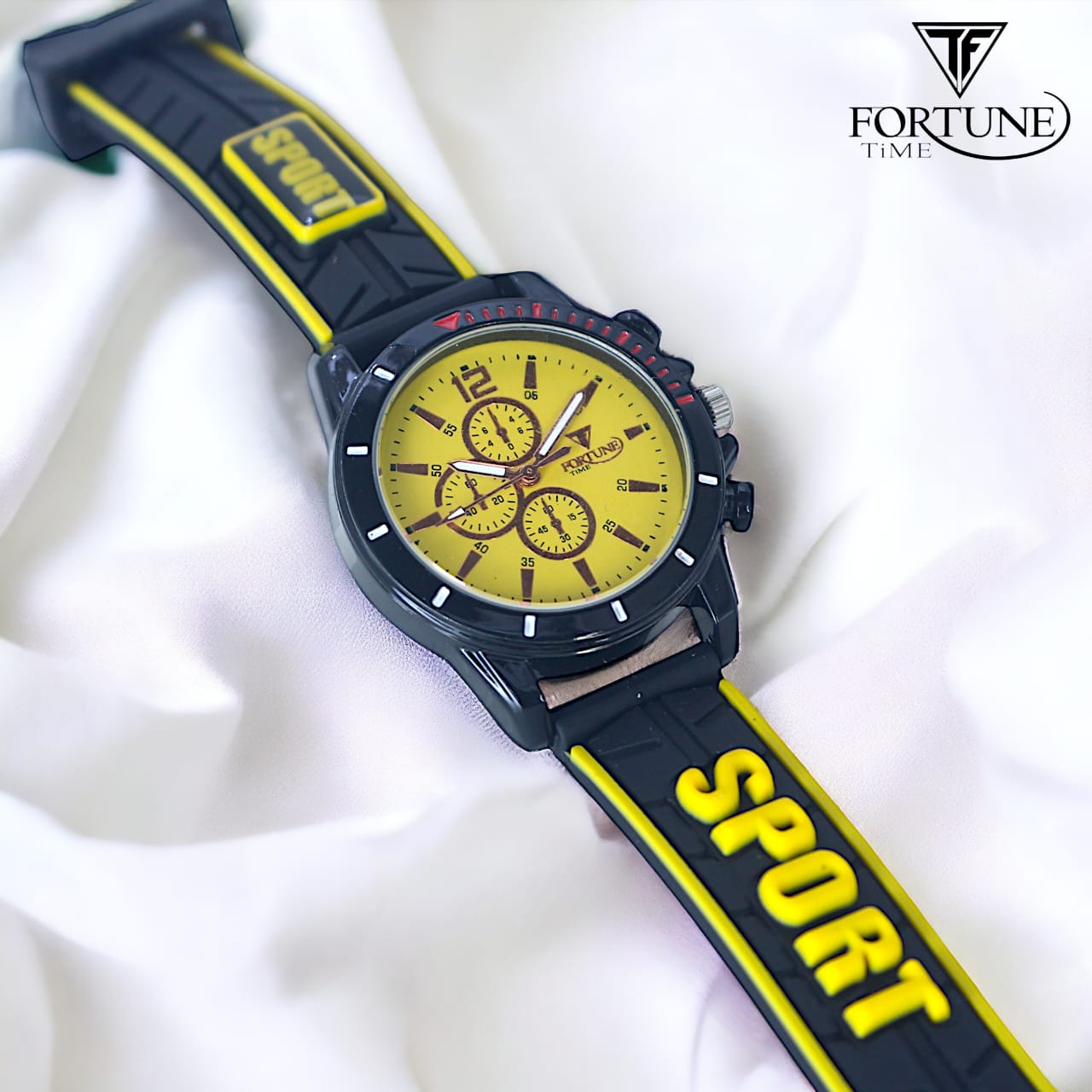 Stylish Colorful Rubber Starp Watch for Kids - Both Boys & Girls - Random Multicolor & Design  Art #JS - Pomo-SiSpSW-Sp90220-Sport-0052b