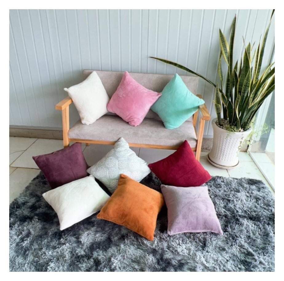 combo 2 Gối tựa lưng ghế sofa  cao cấp ( gối sofa 45cm*45cm )
