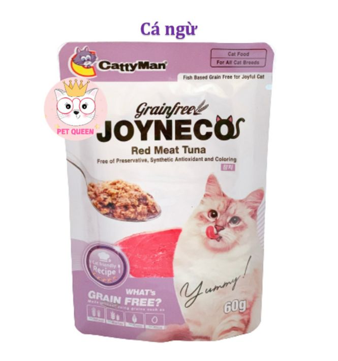 Pate Joyneco Cho Mèo Gói 60gr