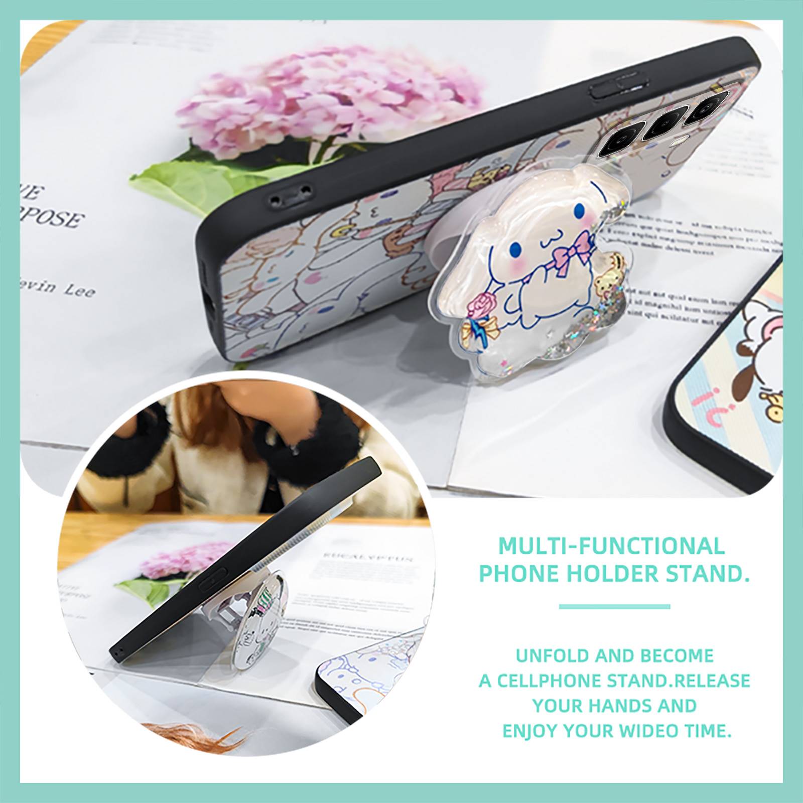 Glitter%20Anti-dust%20Phone%20Case%20For%20infinix%20Hot50%20Pro/X6881%20Waterproof%20glisten%20quicksand%20Simplicity%20Back%20Cover%20Soft%20Case%20-%20Image%202