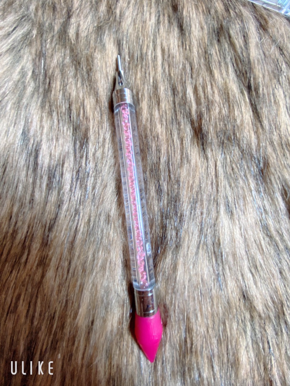 Bút Chấm Đá Nail 2 Đầu Cán Đá - Trùm Nail Mi