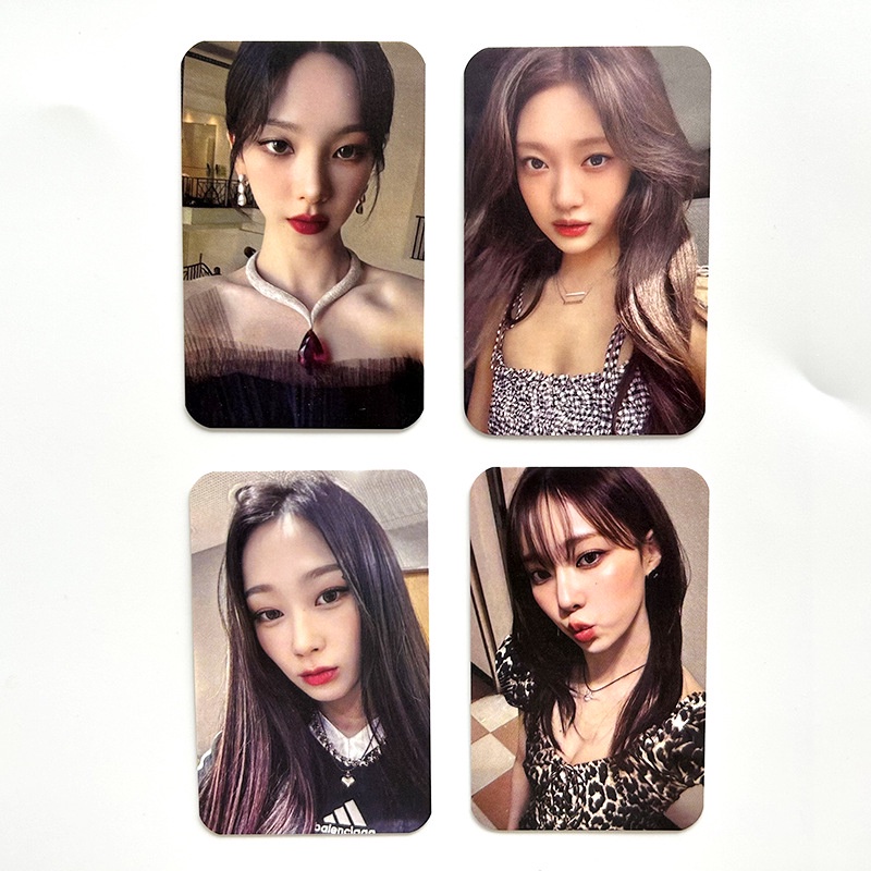 Kpop aespa new album my world album card special edition card postcard