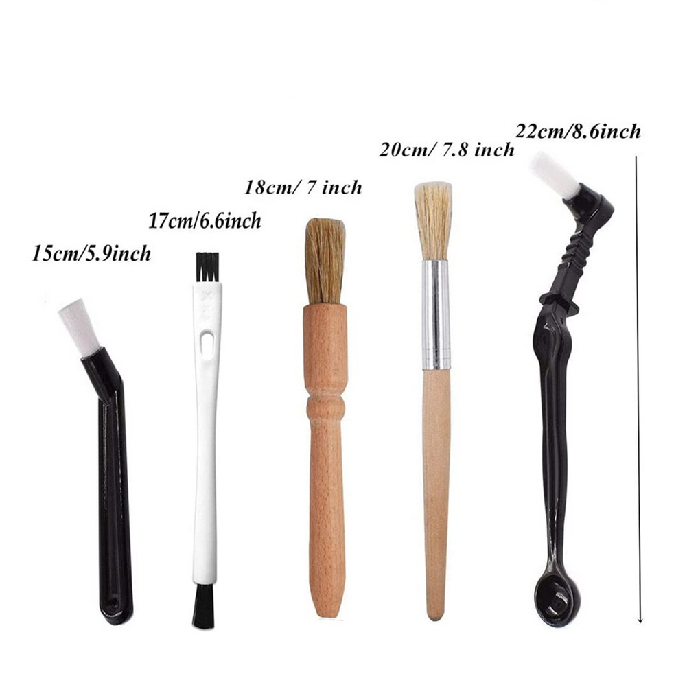 Coffee Machine Cleaning Set Coffee Grinder Brush Coffee Machine Group Head Set