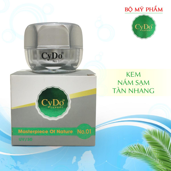 Kem nám sạm tàn nhang CYDO NO1 12g
