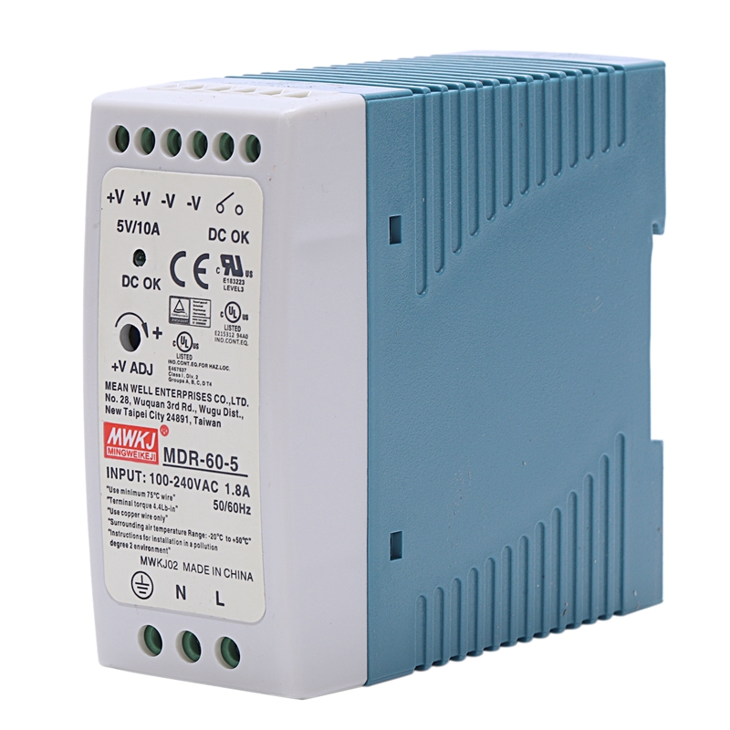 Din Rail power supply ac-dc driver voltage regulator power suply 110V 220V