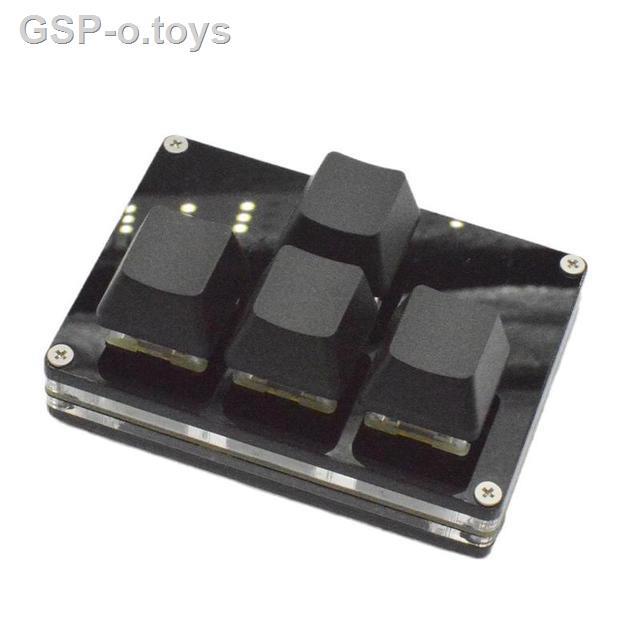 Black 4-key Up/Down/Left/Right WASD Axis Mechanical Keypad Customizable ...