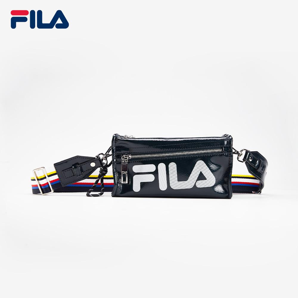patent leather fila