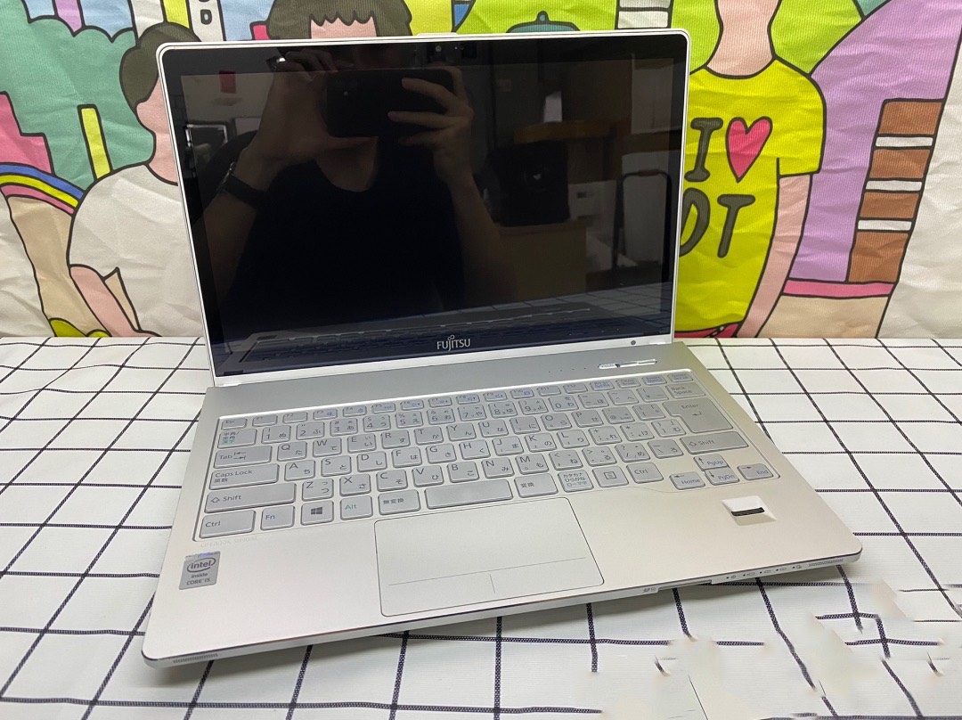 富士通 - fujitsu sh90/m i5 4200U 6gb/256gb 2K Fujitsu Launches New Lineup of PCs and Tablets for Consumers