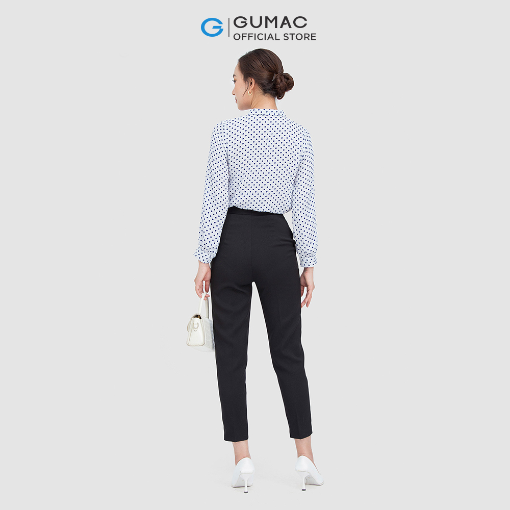 Quần tây nữ GUMAC QC05041 ống đứng